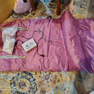 InFared Sauna Detox Suit With Sweat bags